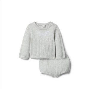 EUC Janie and Jack two piece